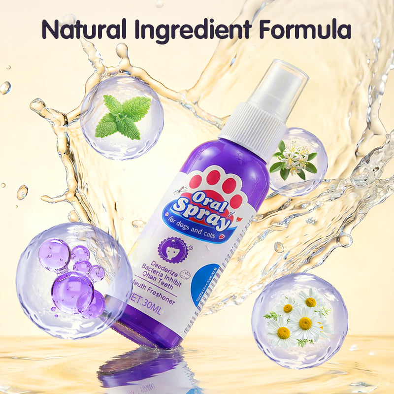 🔥2026 New Arrivals: Teeth Cleaning Spray for Pets.
