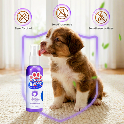 🔥2026 New Arrivals: Teeth Cleaning Spray for Pets.